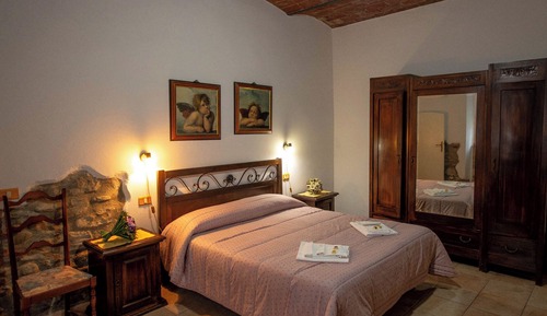 Triple Room, Patio, Garden View