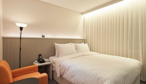 Basic Double Room, 1 Queen Bed, Non Smoking