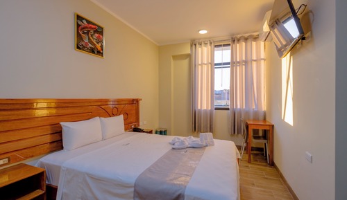 Comfort Double Room, City View