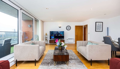 Superior Apartment, Balcony