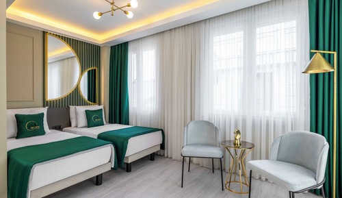 Economy Triple Room Basement Floor