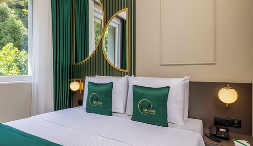 Economy Double Room Basement Floor