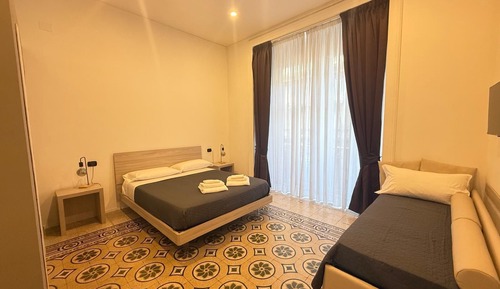 Comfort Quadruple Room, 1 Bedroom, Balcony, City View