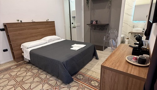 Economy Quadruple Room, 1 Bedroom, Courtyard View