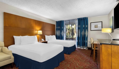 Deluxe Double Room, Pool View