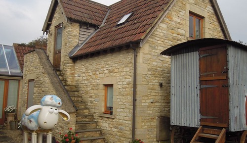 Cottage, 1 Bedroom (The Dovecote Studio)