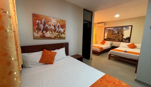 Classic Triple Room, Patio