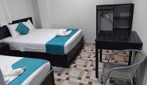 Basic Double Room, Patio