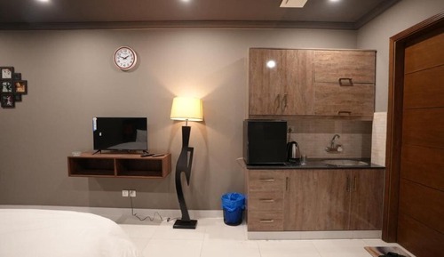 Family Room, City View