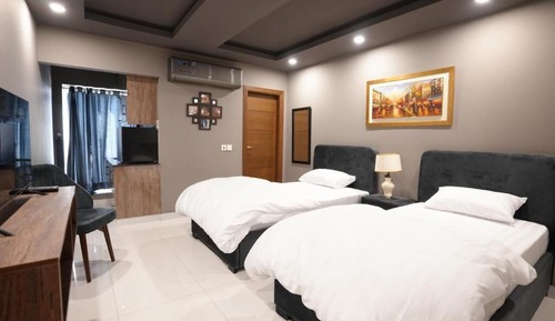 Deluxe Double or Twin Room, City View