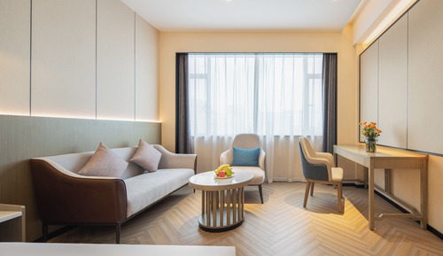 Luxury Double Room, City View (Free Deliver Service to Canton Fair Complex During Canton Fair)