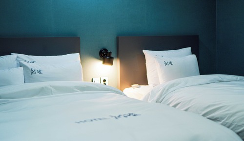 Deluxe Twin Room, City View