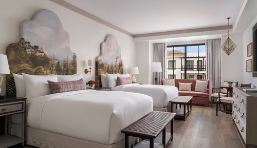 Deluxe Room, 2 Queen Beds, Mobility Accessible, Ocean View ( Guestrooms with Mobility Features)