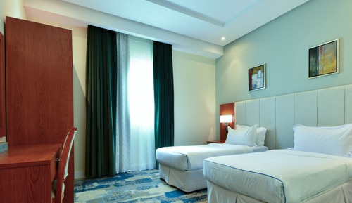 Junior Suite Twin beds