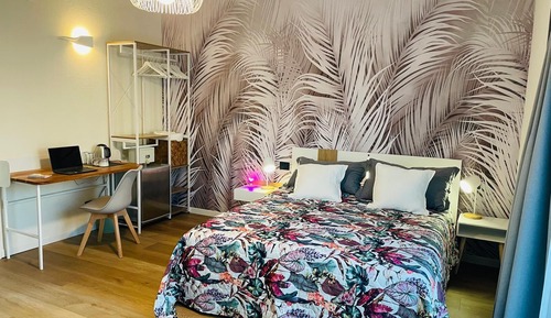 Comfort Double Room, Garden View