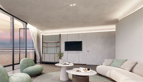 [Hotel] Premier Suite(Vista /Ocean/2 Doubles,2 Singles)