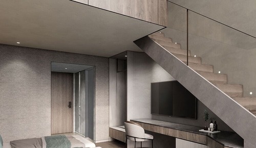 [Hotel] Deluxe Suite(Vista Loft/Ocean/2Doubles,1Single)