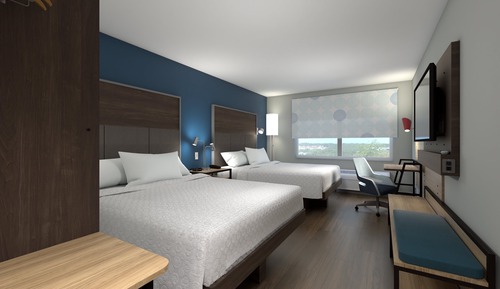 Room, 2 Queen Beds, Accessible, Bathtub