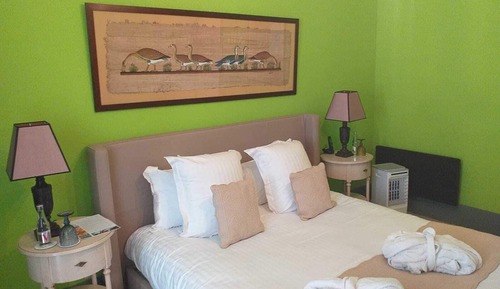 Superior Double Room, Garden View