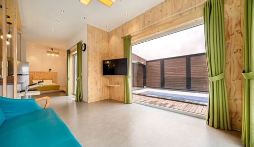 Basic Room, 1 Bedroom (Penta(Private Pool / Warm Water Req))