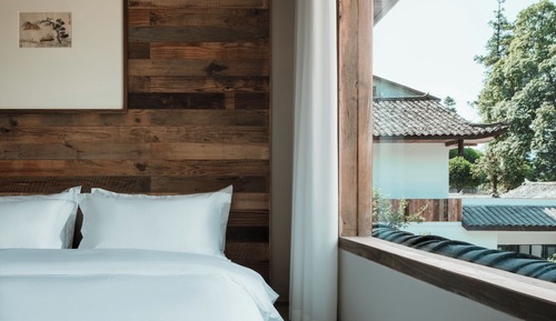 Classic Twin Room, Mountain View