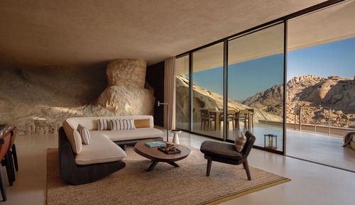 Two Bedroom Cliff Hanging Villa