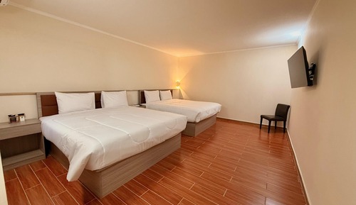 Room, 2 Double Beds, Non Smoking