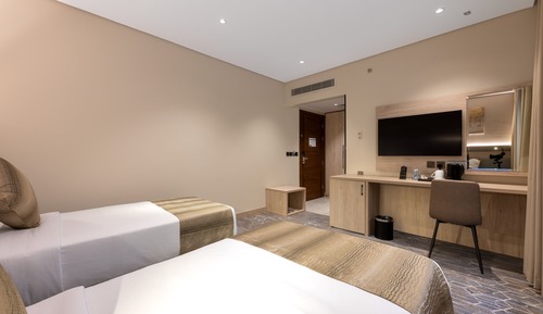 Basic Twin Room, 2 Twin Beds