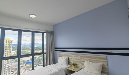 Deluxe Apartment, 3 Bedrooms, Balcony, City View