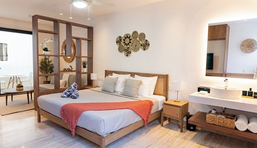 Deluxe Studio, Balcony