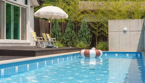 Basic Room, 1 Bedroom (BHouse(Private Jacuzzi/BBQ/Warm Pool))