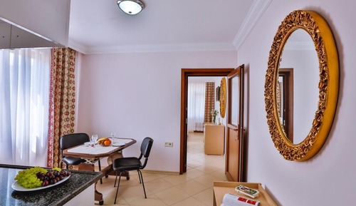 Family Apartment, Balcony, Beach View