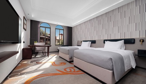 Comfort Twin Room, Garden View