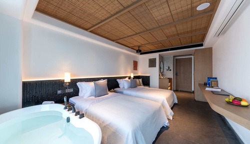 Standard Twin Room, Sea View