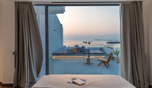 Romantic Double Room, Sea View