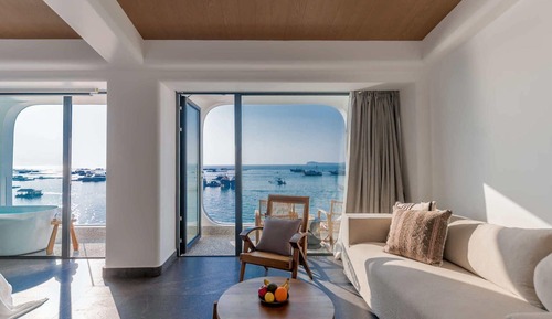 Luxury Double Room, Sea View