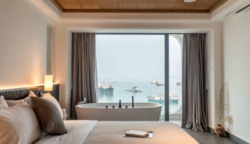 Superior Double Room, Sea View