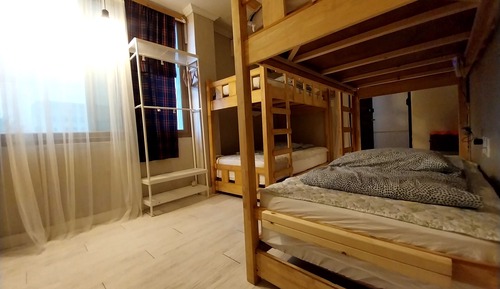 Standard Dormitory, Male Only, Non-Smoking, City View