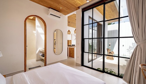 Deluxe Villa, Patio, Pool View