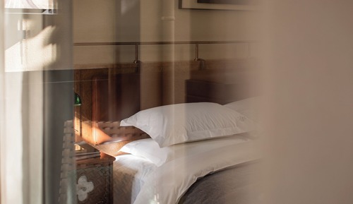 Luxury Double Room, Garden View