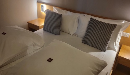 Basic Double Room, Patio, Courtyard View