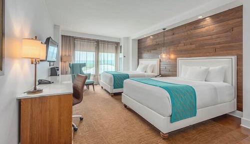 Deluxe Room, 2 Queen Beds