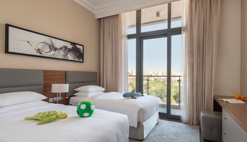 Apartment, 2 Bedrooms, Balcony, City View