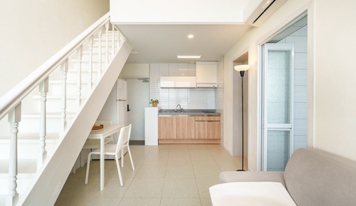 Basic Room, 1 Bedroom (Ocean View B202(SPA))