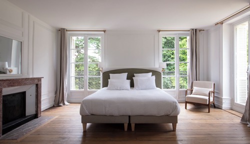 Luxury Double Room, Park View