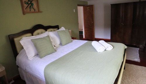 Comfort Double Room, Patio, Garden View