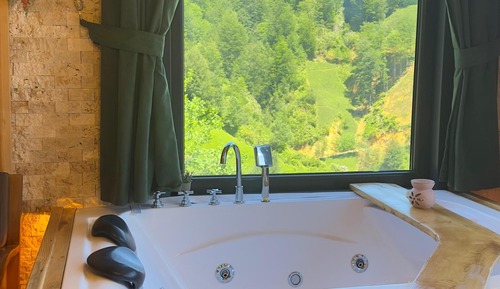 Basic Bungalow, Balcony, Mountain View