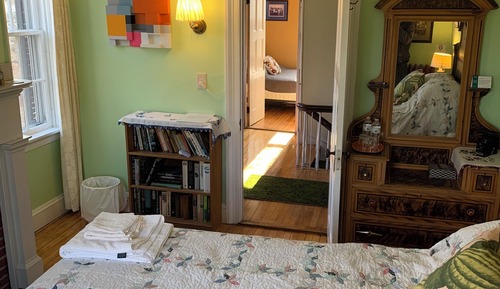 Double Room, 1 Queen Bed, Garden View