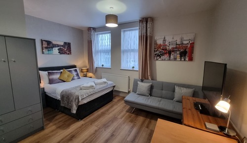 Standard Studio, 1 Double Bed