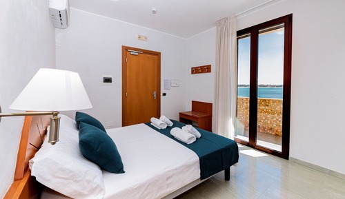 Standard Double Room, Balcony, Sea View